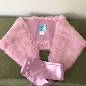 Vintage Marciano Fur Wrap